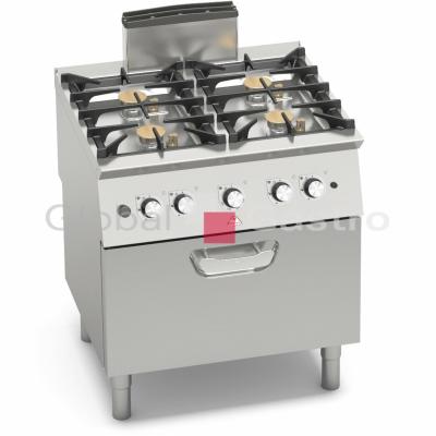 Plynový sporák Bertos SG7F4+FG | Bertos 117097508